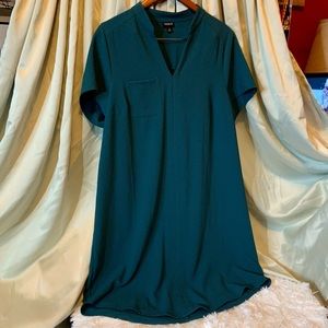 Jewel-tone Torrid Professional Dress